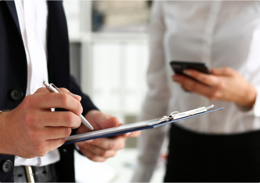 male-arm-in-suit-hold-silver-pen-and-pad-making-note-in-office-closeup-deal-consult-delivery