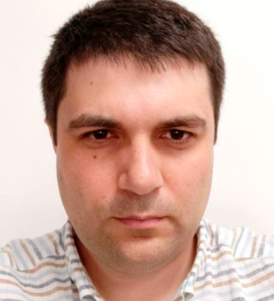 Ivan Shutyaev, P2H مدير الواجهة الأمامية