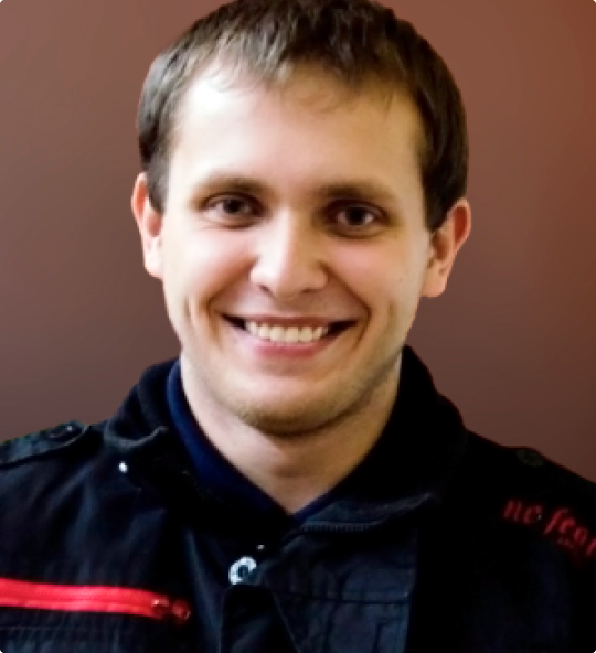 Denis Kolomiiets, P2H مدير Ruby